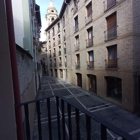 パンプローナCasa Caminante - Habitacionアパートメント エクステリア 写真