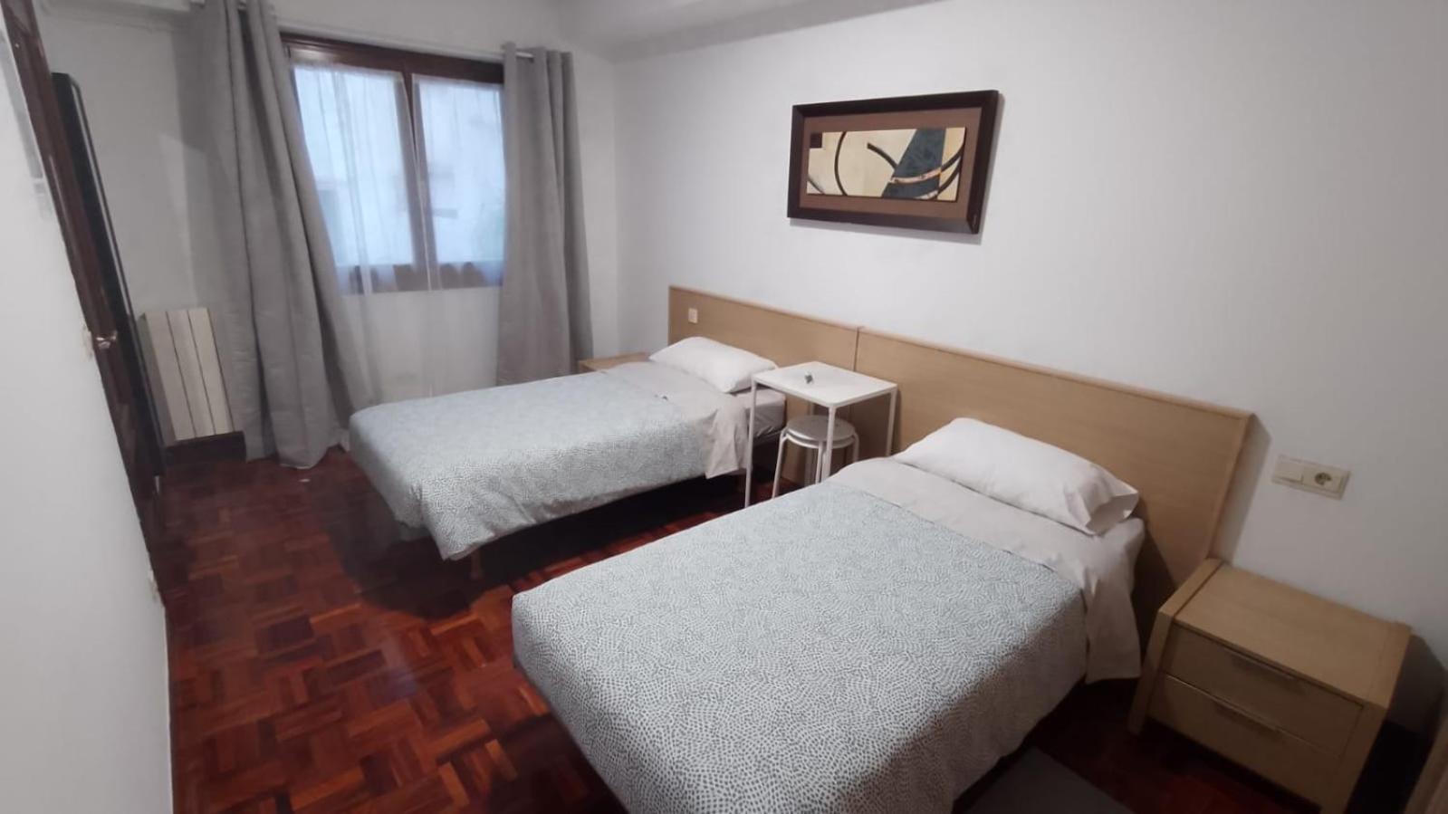 パンプローナCasa Caminante - Habitacionアパートメント エクステリア 写真